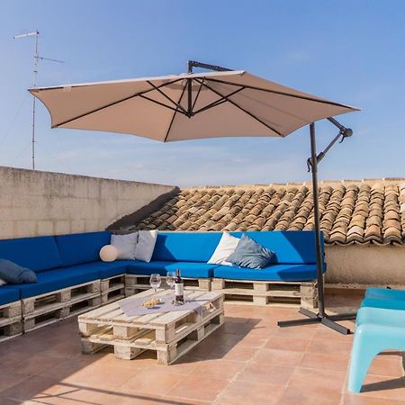 Casa Lina Con Terrazza Villa Canicattini Bagni ภายนอก รูปภาพ